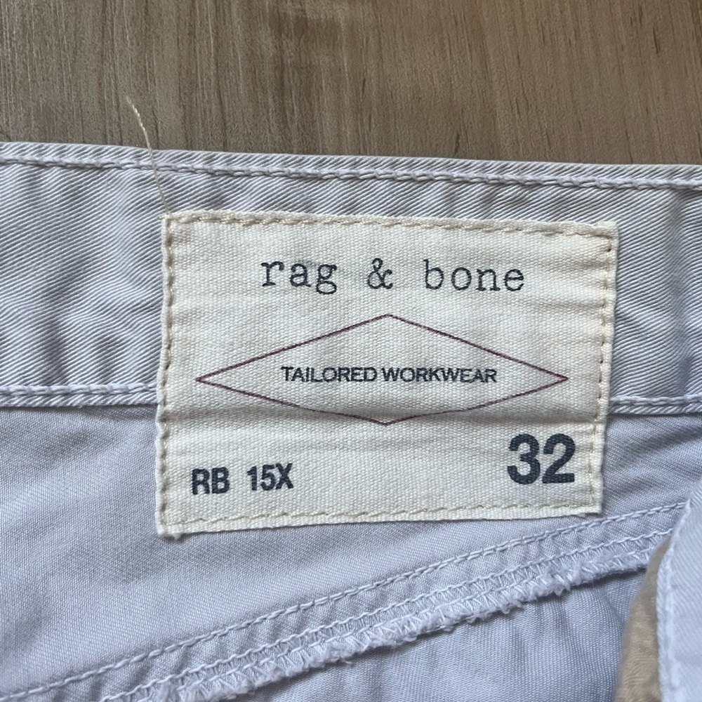 Men. Rag&bone pants. Size: 32 - Picture 5 of 8